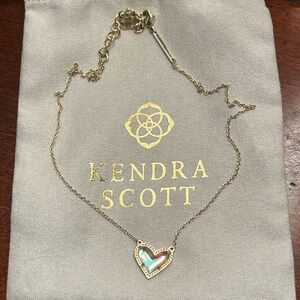 Kendra Scott Heart Necklace
